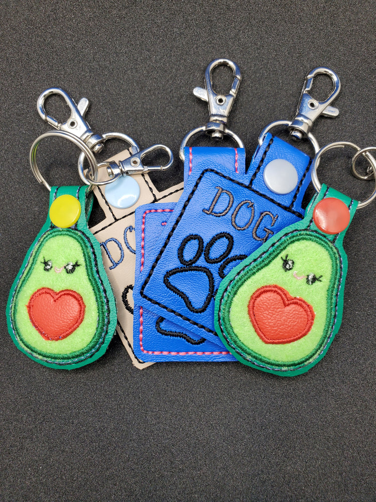 Key Chains / Back Pack Charms / Key Fobs / Lip Balm Holders