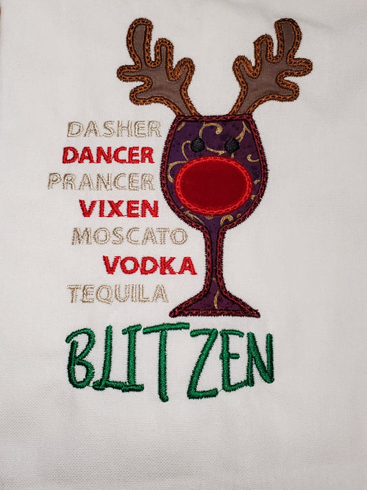 Kitchen Towel - Holiday Drinks