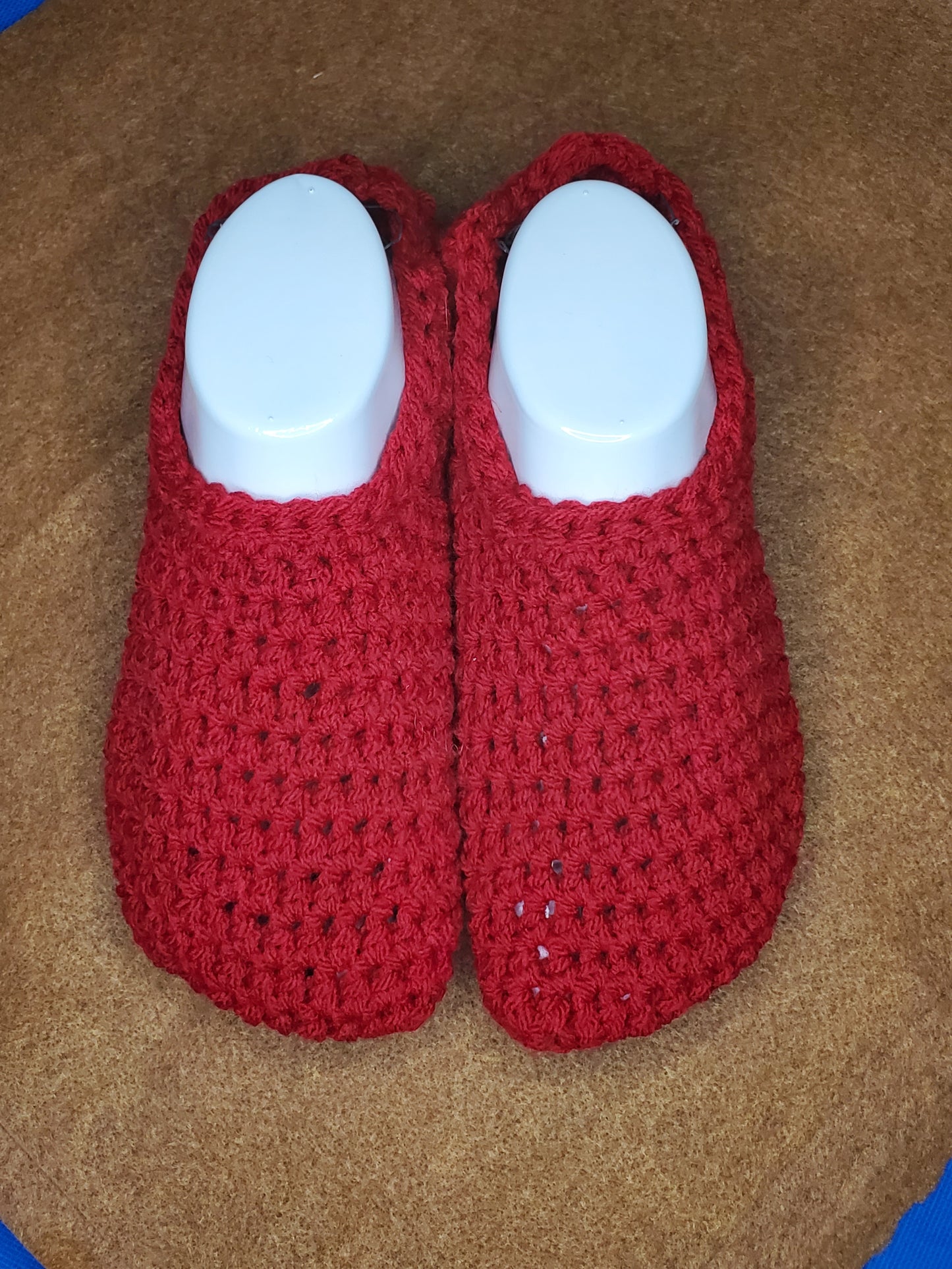 Slippers - crocheted slippers