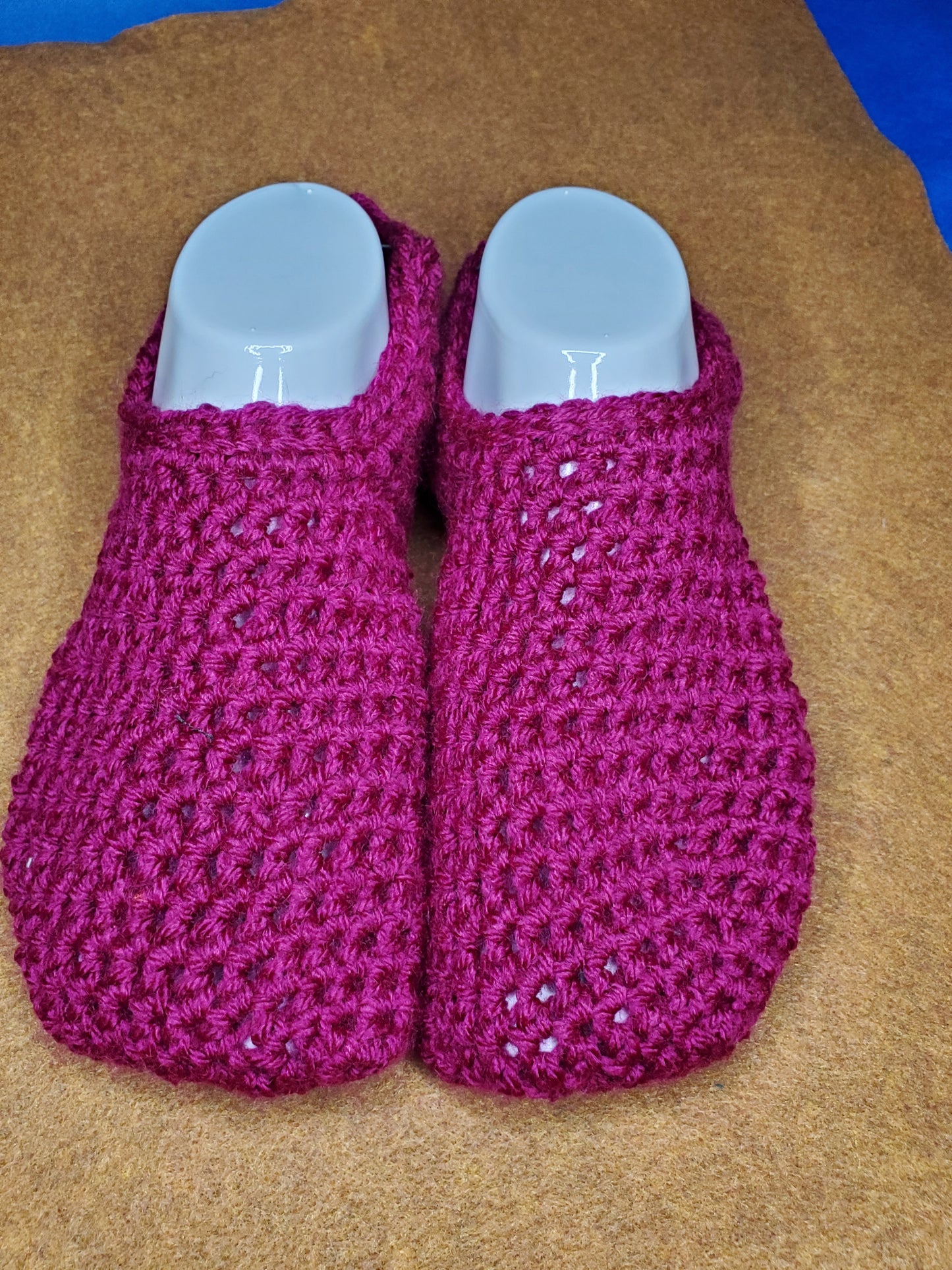 Slippers - crocheted slippers - Ladies Sizes