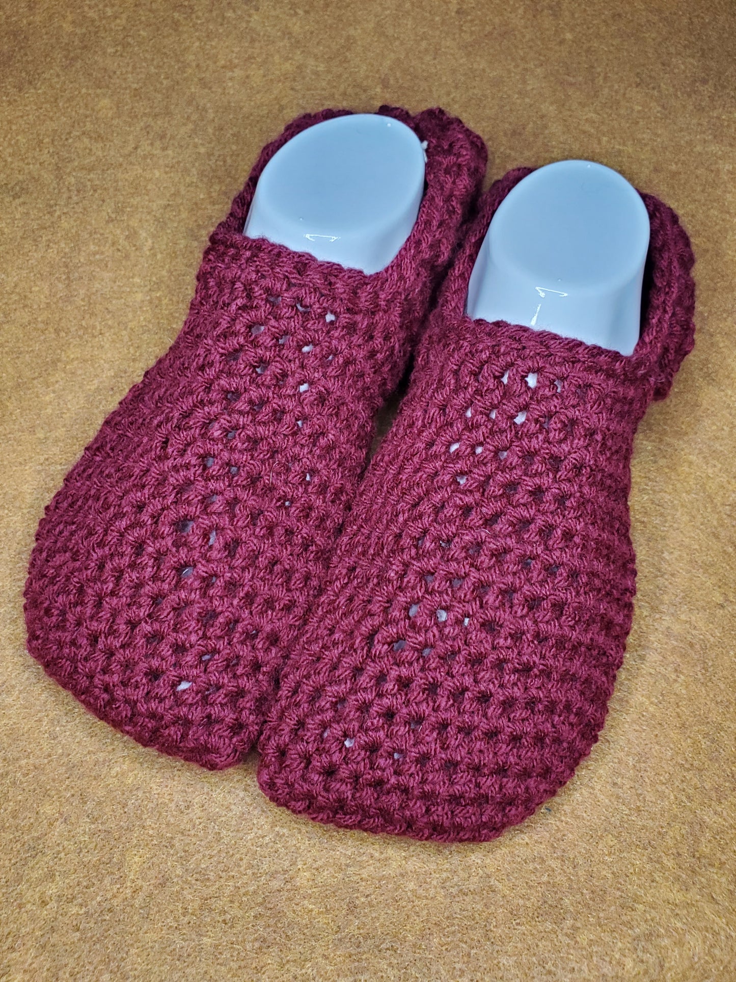 Slippers - crocheted slippers