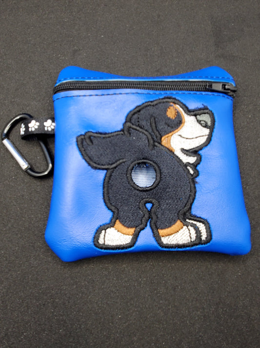 Bernese Mountain Dog - dog poo bag holder