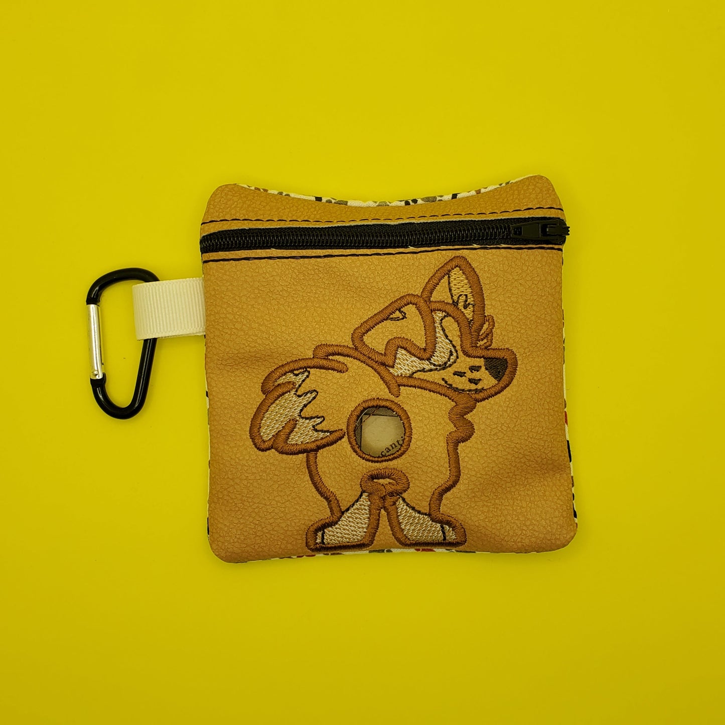 Border Collie / MIxed Breed - Dog Poo Bag Holder / Pet Poo/waste bag holder