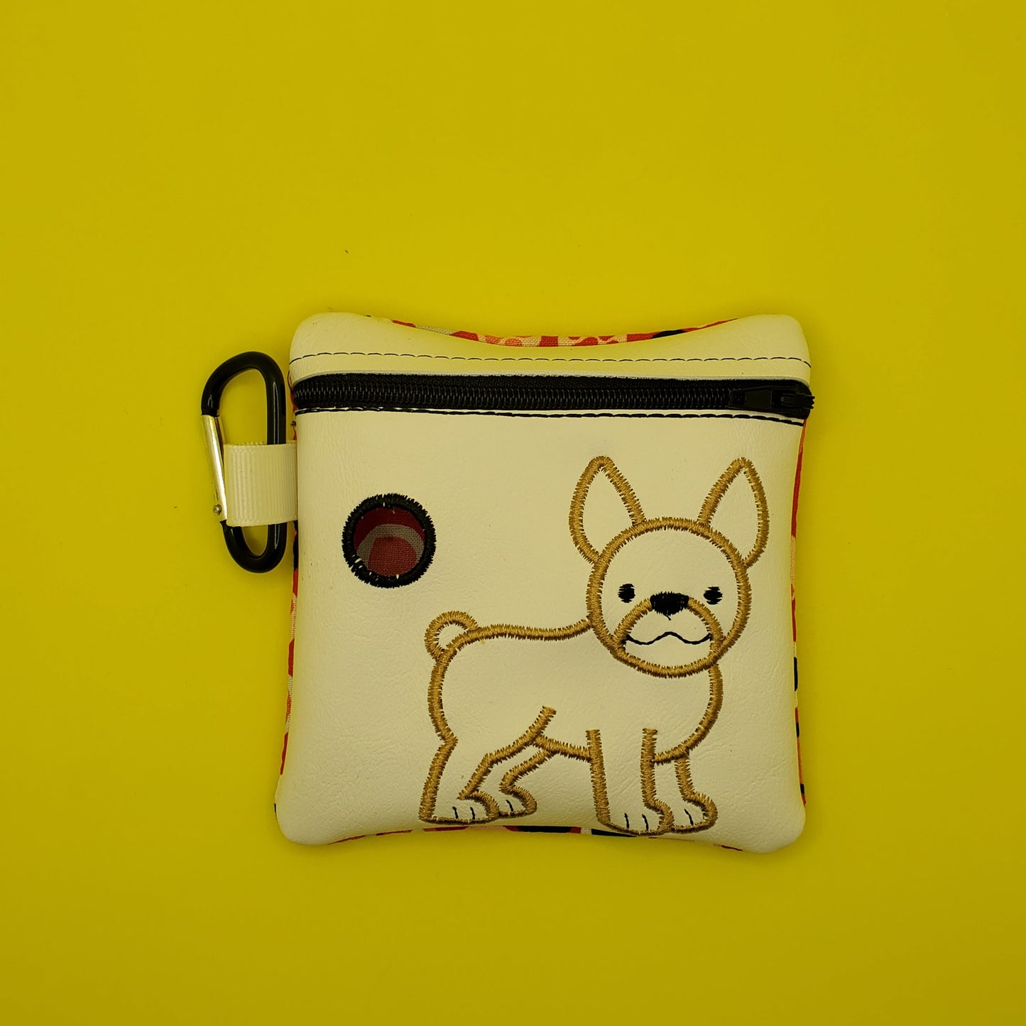 French Bull Dog / Frenchie - Pet Poo/waste bag holder