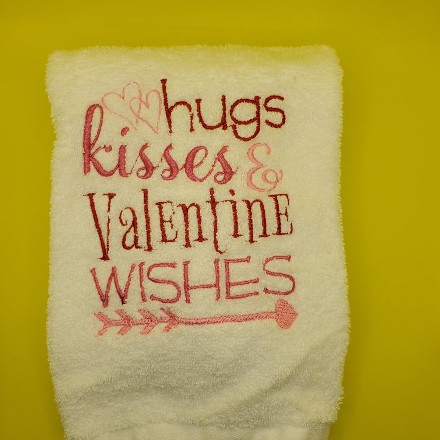 Hugs, Kisses and Valentine wishes