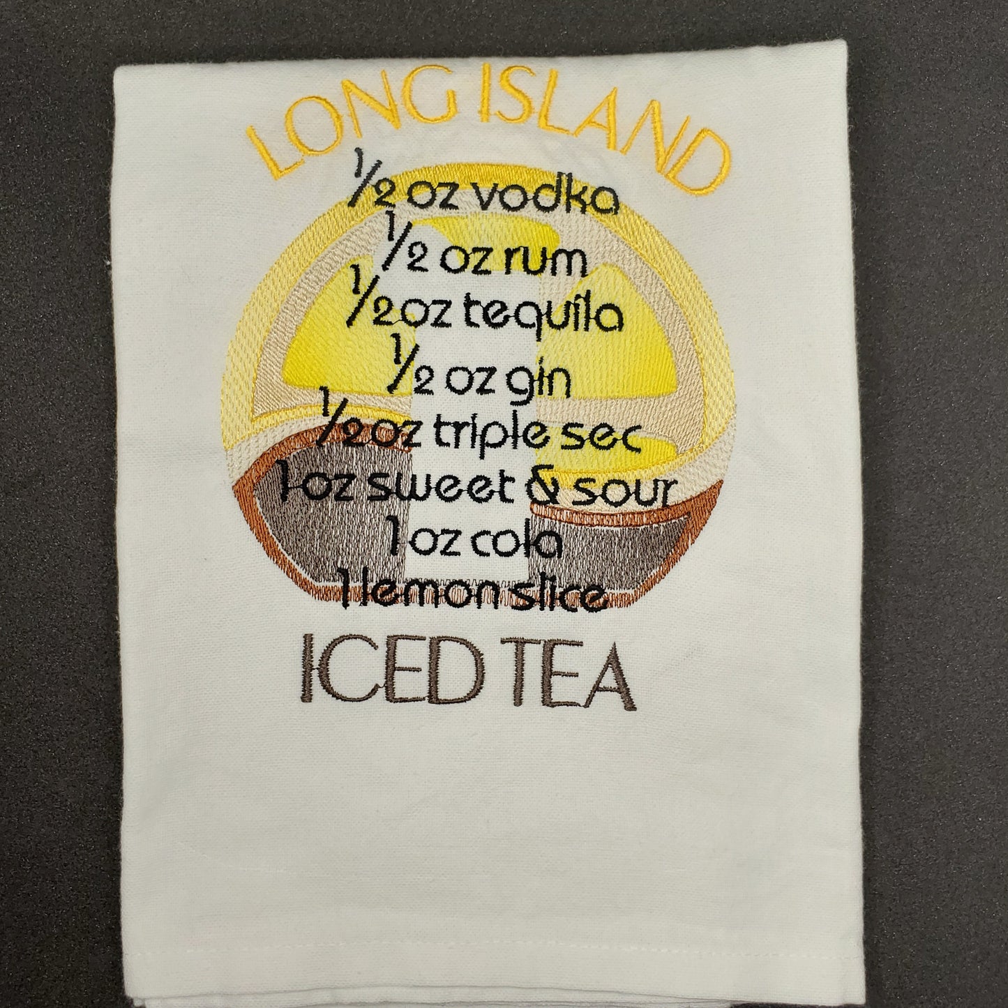 Long Island Ice Tea Recipe