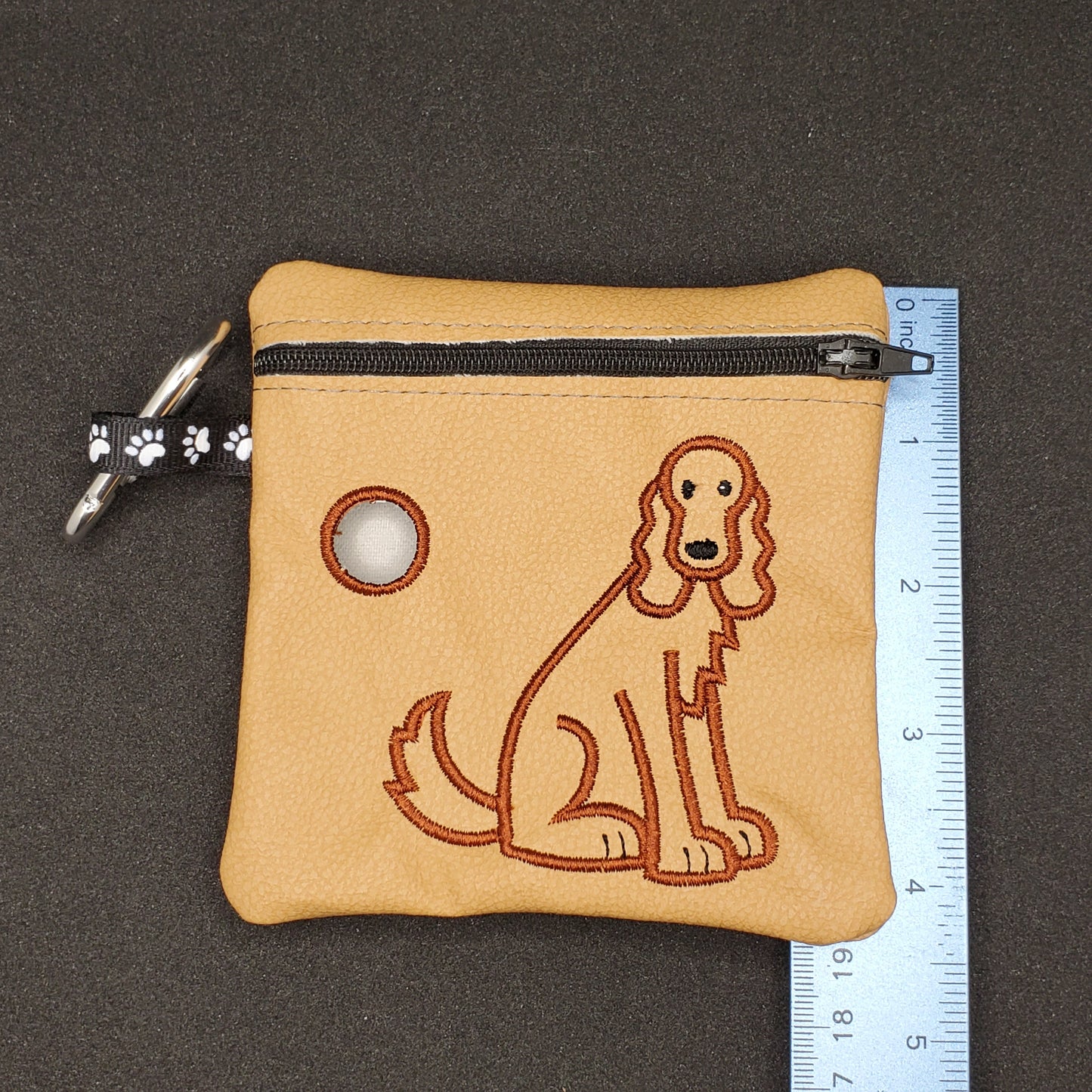 Irish Setter Red Setter - Dog Poo / Pet Poo/waste bag holder