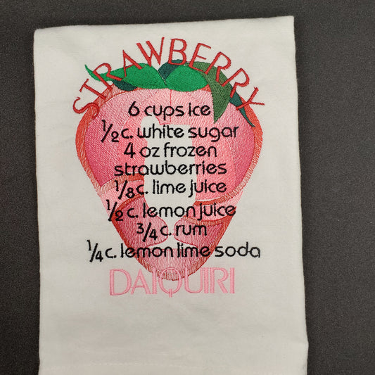Strawberry Daquiri Recipe