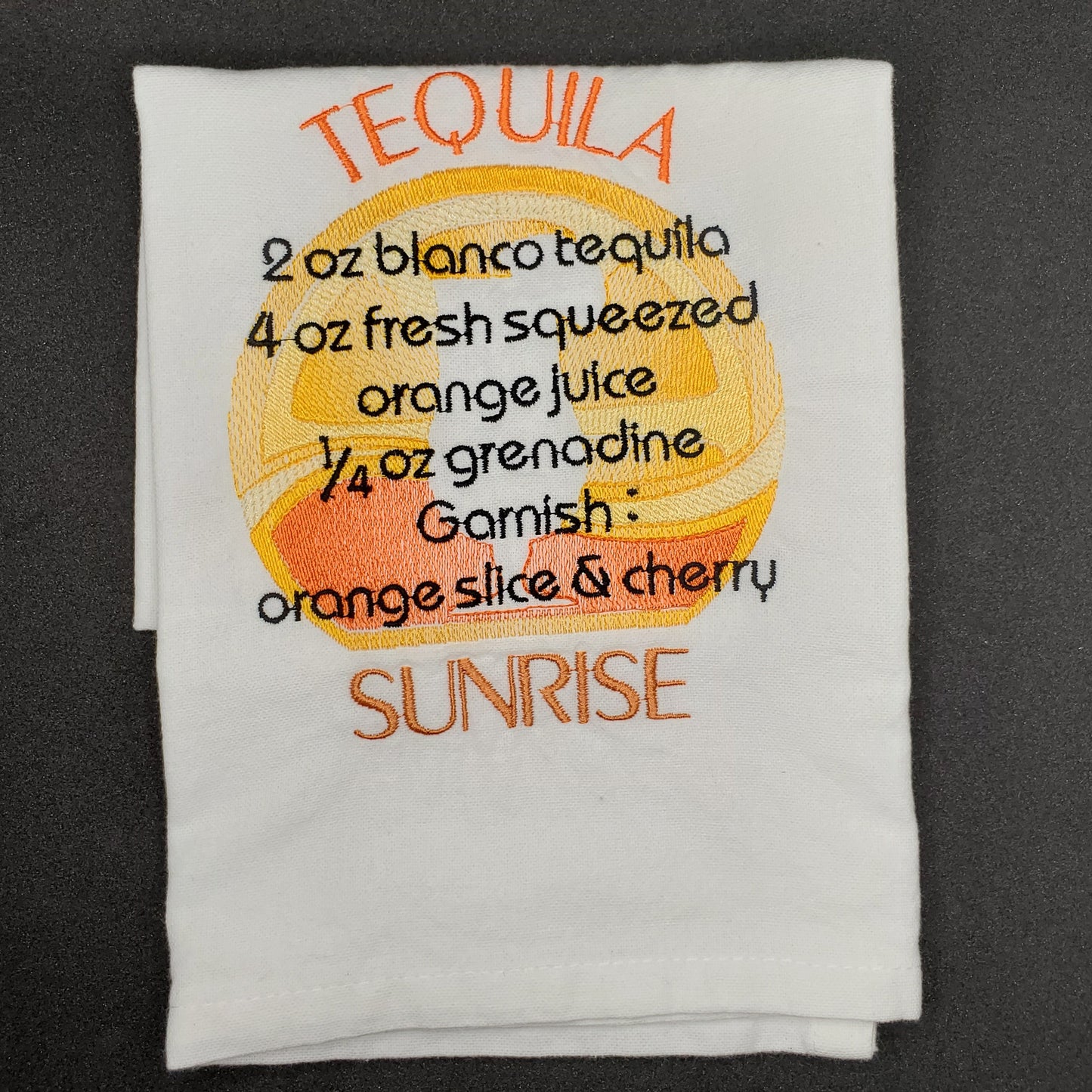 Tequila Sunrise Recipe